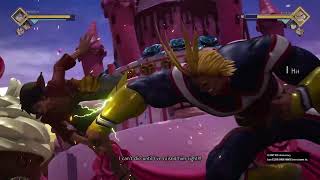 51 | ALL MIGHT PUNCH LUFFY | ONLINE PVP | JUMP FORCE (PS5) FULL HD 60FPS HDR | VENA | QUIT NEAR LOSE