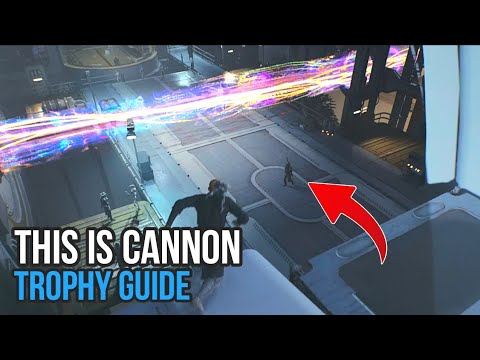 Star Wars Jedi: Survivor Push an enemy into the mining cannon | This Is Cannon Trophy Guide