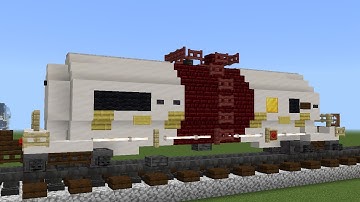 Minecrafting Tutorial -Hydrochloric Acid Tank Car How to Build
