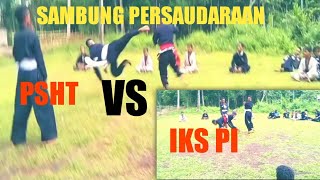 sambung persaudaraan PSHT vs iks Pi