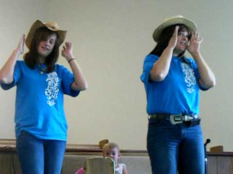 2010 VBS Saddle Ridge Ranch theme song