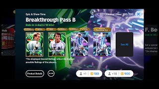 OPEN PACK + GAME PLAY FOR NEW RUMMENIGGE #live #efootball screenshot 4