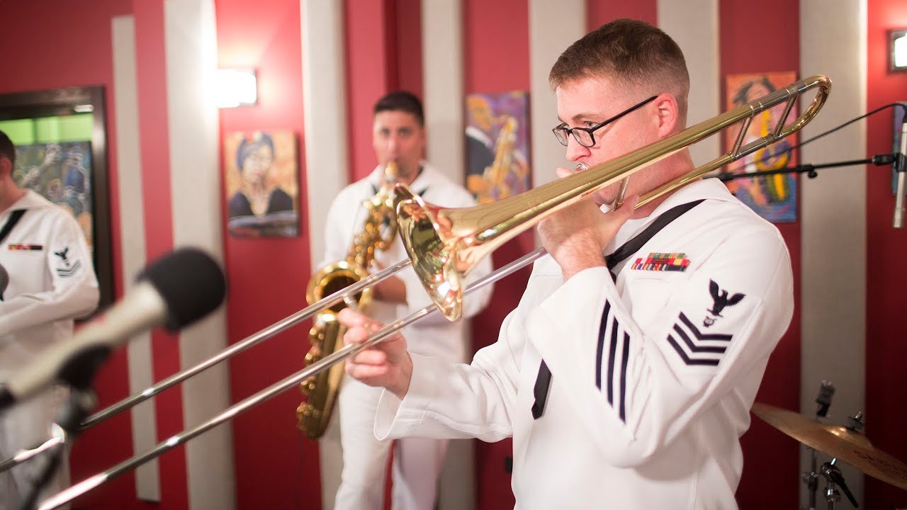 Navy Jazz Band Northwest 'Bourbon Street Parade/Anchors Away' | Live Studio Sessions Navy Jazz Band Northwest 'Bourbon Street Parade/Anchors Away' | Live Studio Sessions