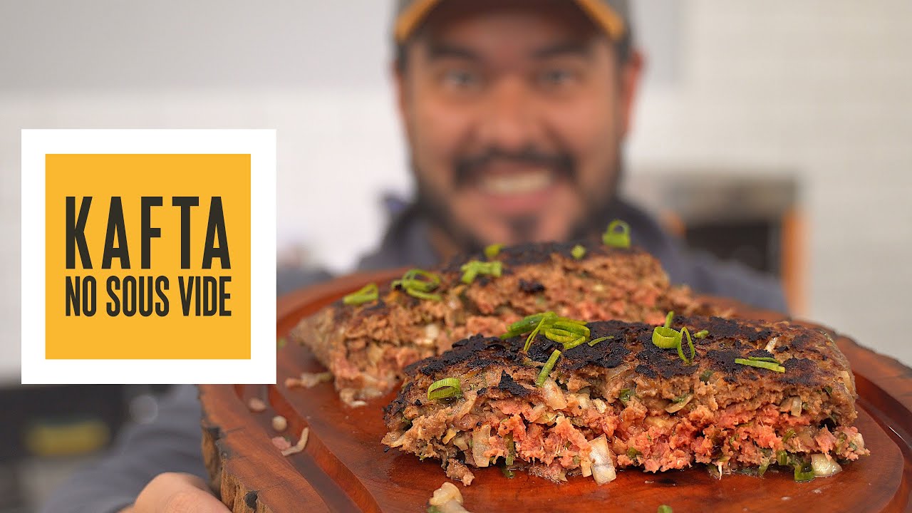 Kafta no Sous Vide | Só Vide #273