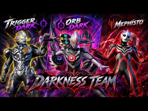 TRIO DARKNES KETIKA PILOTNYA SENGKLEK - PVP GAMEPLAY ULTRAMAN LEGEND OF HEROES 2 (X7GAME)
