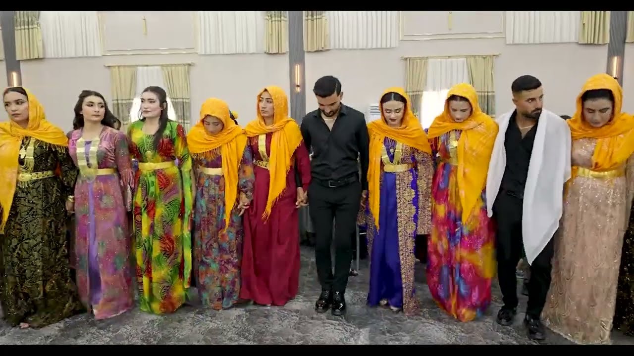 Çemkan Aşireti - GORAN AİLESİ'NİN DÜĞÜN MERASİMİ - PART 2 - Polatlar Düğün Sarayı - SAR VİDEO