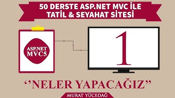#1 Asp.Net Mvc5 ile Tatil & Seyahat Sitesi Neler Yapacağız