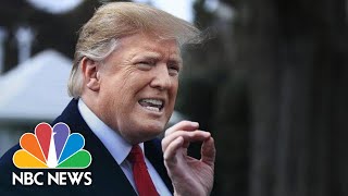 President Donald Trump Calls George Conway A 'Whack Job', 'Disservice' To Kellyanne | NBC News