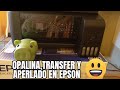 papel transfer, aperlado y opalina en Impresoras Epson .