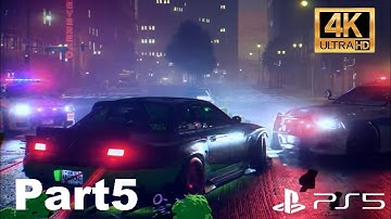 Need For Speed Unbound PS5 Full Gameplay Walkthrough Part5 (no commentary)[4K 60Fps]
