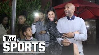 Kenny Smith's Hot Wife -- We're Bangin' On Xmas!!! | TMZ Sports