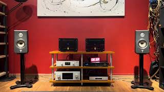 Electrocompaniet AW400 Mono block Power Amplifier(Class A)+ 4.8 MKII Preamplifier - Focal KANTA NO1 