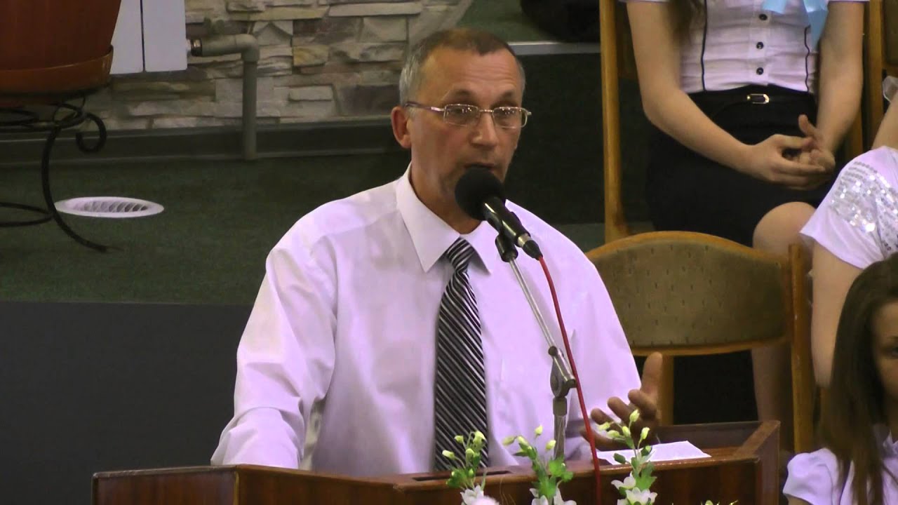 Мариуполь Церковь Вифания 2015.05.31 вечер