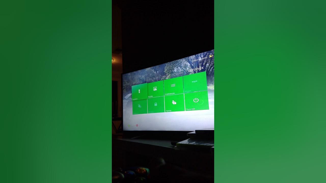 How to system update your Xbox 360 YouTube