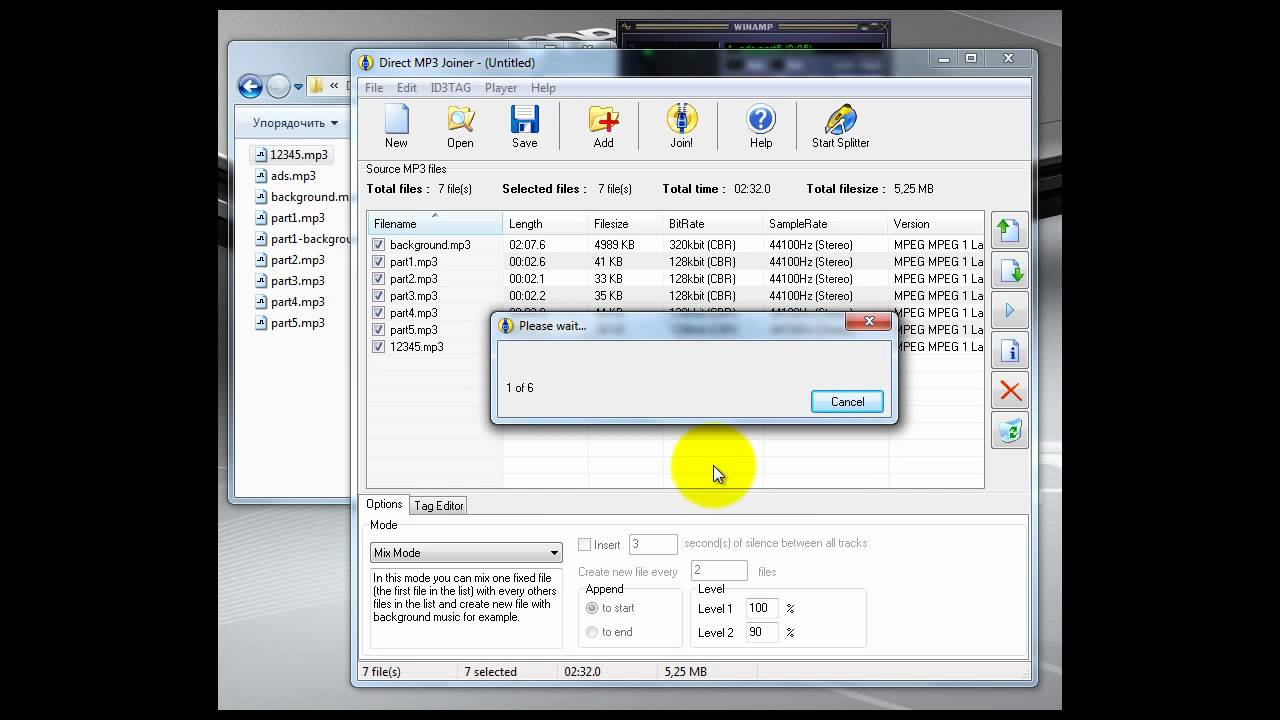 How To Join Mp3 Files In Windows 10 How To Join Mp3 Files In Windows 10
