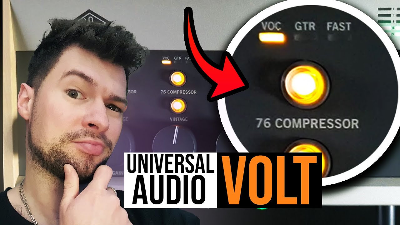 Universal Audio Volt 4 i 476P co musisz wiedzieć? RECENZJA YouTube