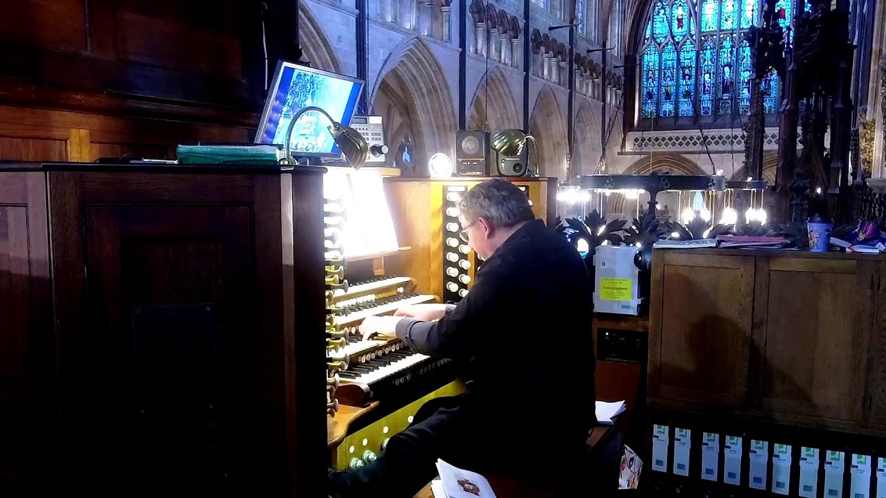 Blundell's School Carol Service from Exeter Cathedral