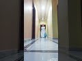 انا لما اشوف ممر طويل