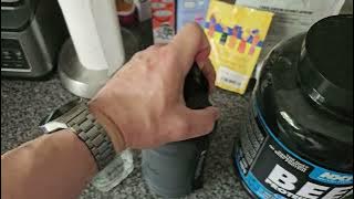 Beef protein that tastes like juice 😋