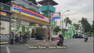 Blora. Jalan Alun - Alun Blora. Blora, 2025.