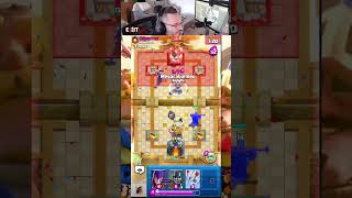 En 9000k es épico todo!!! #ClashRoyale #mobilegaming #stream #ClashRoyaleChallenge
