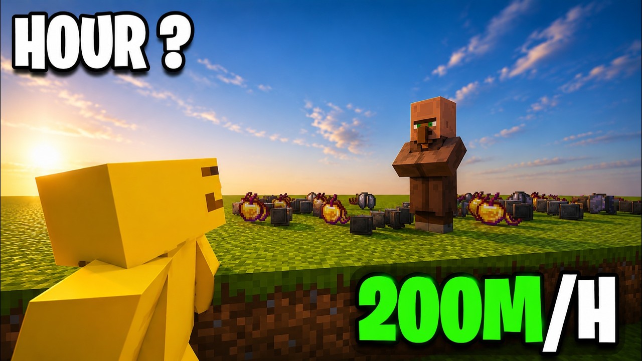 How Fast Can I Make $10,000,000 Using The Best Method (DonutSMP)