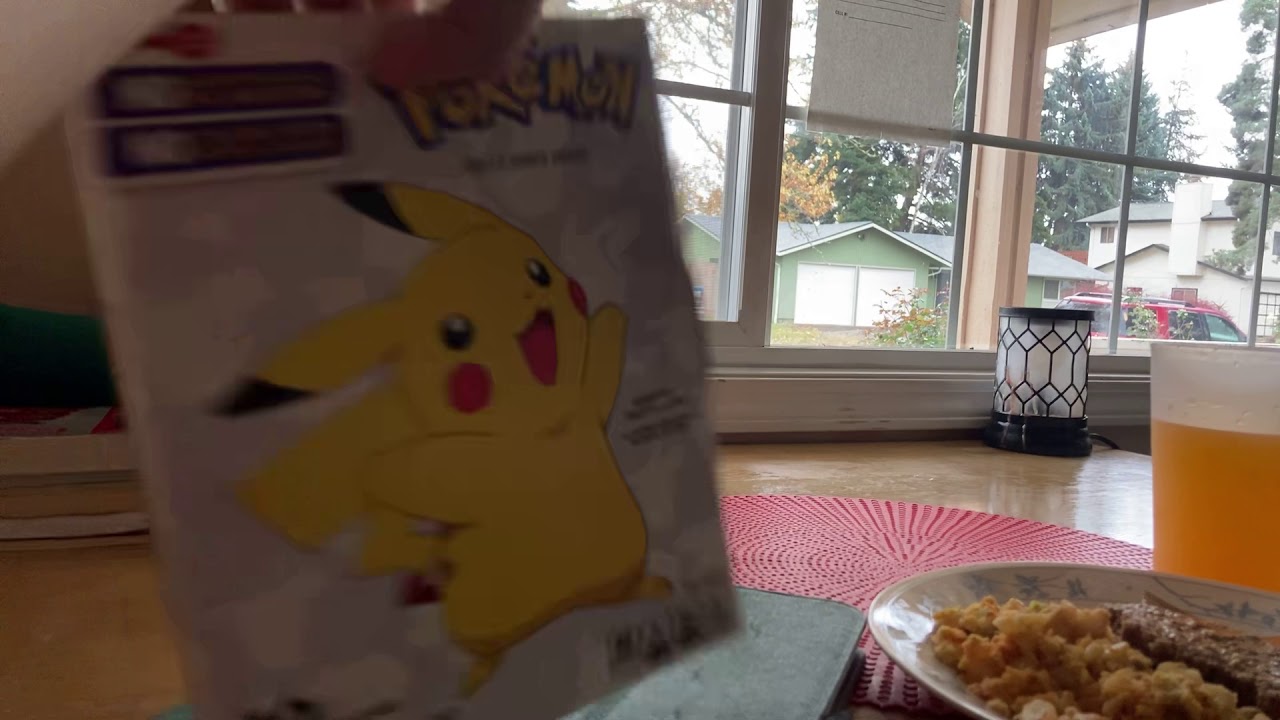 Pokémon fruit flavored snacks (by Betty Crocker) YouTube