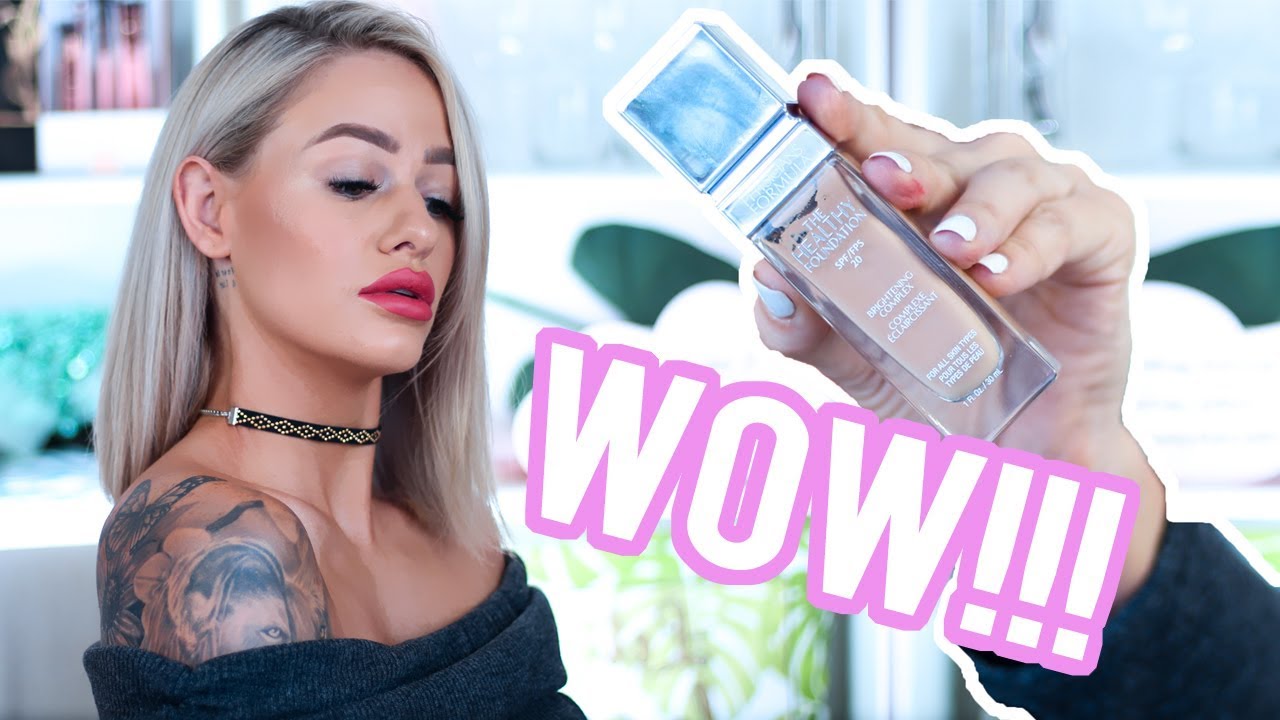 FOUNDATION: Physicians Formula Healthy Foundation WEAR TEST