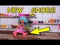 Lol Surprise Dolls Go Shoe Shopping At Mall!