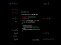 Palindrome Program in Java 🔁 | Simple Java Logic #Shorts