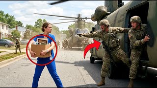 Fired and Walking Home — Until Two Helicopters Landed Shouting Wheres the Nurse!