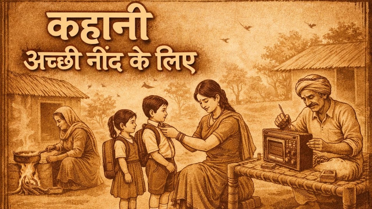 औरत का दर्द और एक सुकून वाली नींद | कहानी अच्छी नींद के लिए |hindi kahani Bedtime story, sleep story