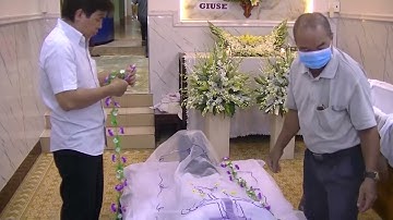 Lễ Tang. ông cố GIUSE NGUYỄN QUỐC KHÁNH - 1932 - 2023. Phần. 01