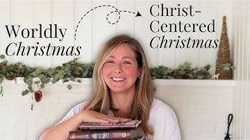 How to Start Your Own Traditions for a Christmas Focused on Jesus
