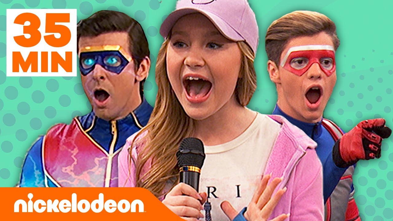 Henry Danger | Alle afleveringen van Henry Danger, seizoen 4! - Deel 1