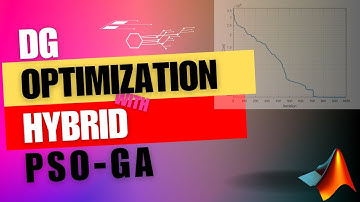 Optimizing DG with PSO-GA Hybrid Algorithm | Hourly Load Profile, PV and Wind Case