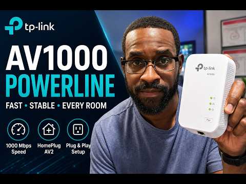 I Tested the TP-Link AV1000 Powerline Adapter — Is It Worth Buying in 2026?