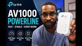 I Tested the TP-Link AV1000 Powerline Adapter — Is It Worth Buying in 2026