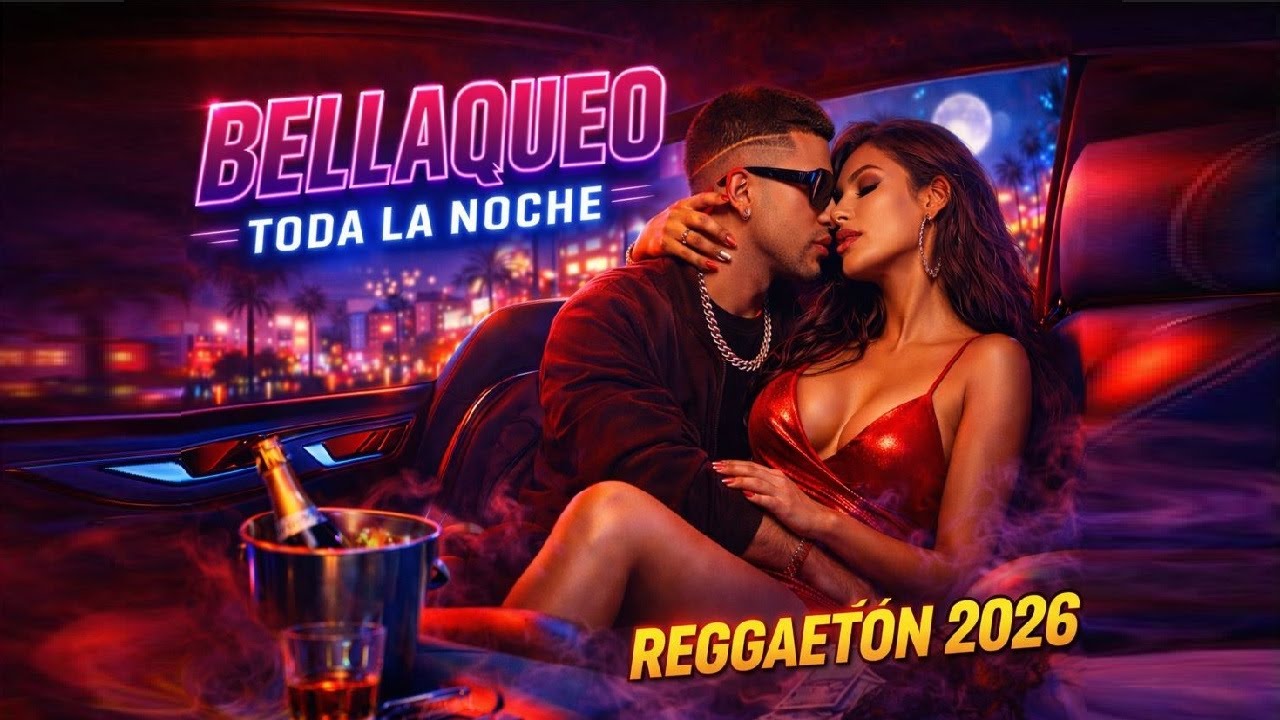 😘  BELLAQUEO -CONTIGO  TODA LA NOCHE 🔥 | Reggaetón 2026