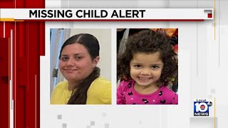 Police seek missing Miami girl