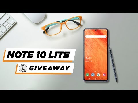 The Galaxy Note 10 Lite is a Big Deal – Why? (+ Giveaway)