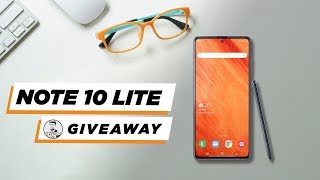 The Galaxy Note 10 Lite is a Big Deal - Why (+ Giveaway)