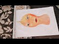 how to draw squid game's girl #squidgame #portrait #drawing #painting #asmr #bts #kdrama