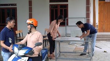 Heartwarming moments and new skills. Anh Men