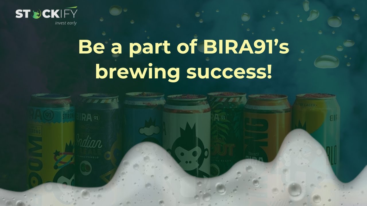 Bira91 Unlisted Pre IPO Shares & Company Overview | Stockify - YouTube