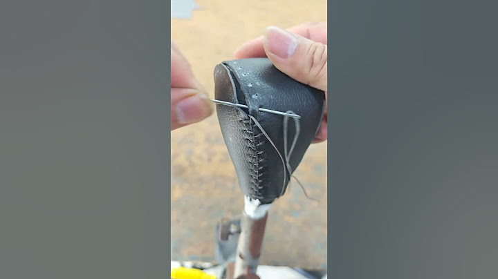 Gear knob