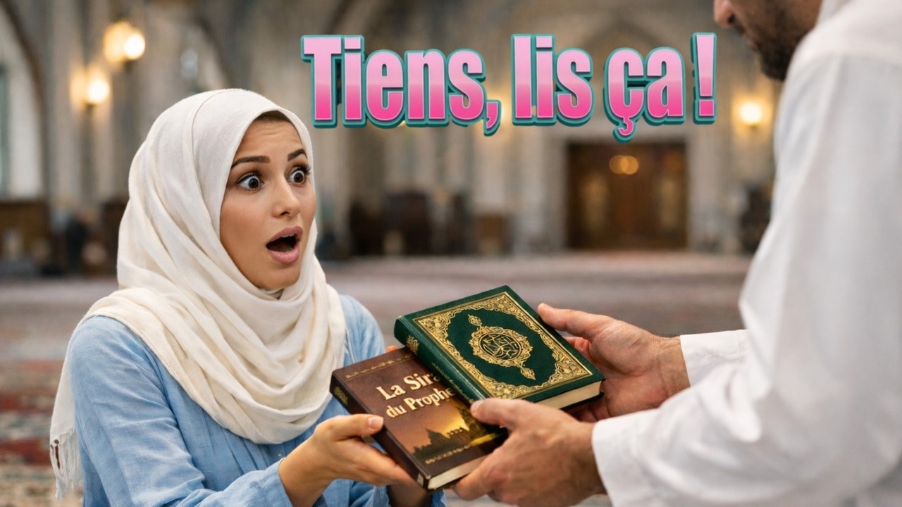 Ma cousine se convertit à l'islam, comment lui parler?