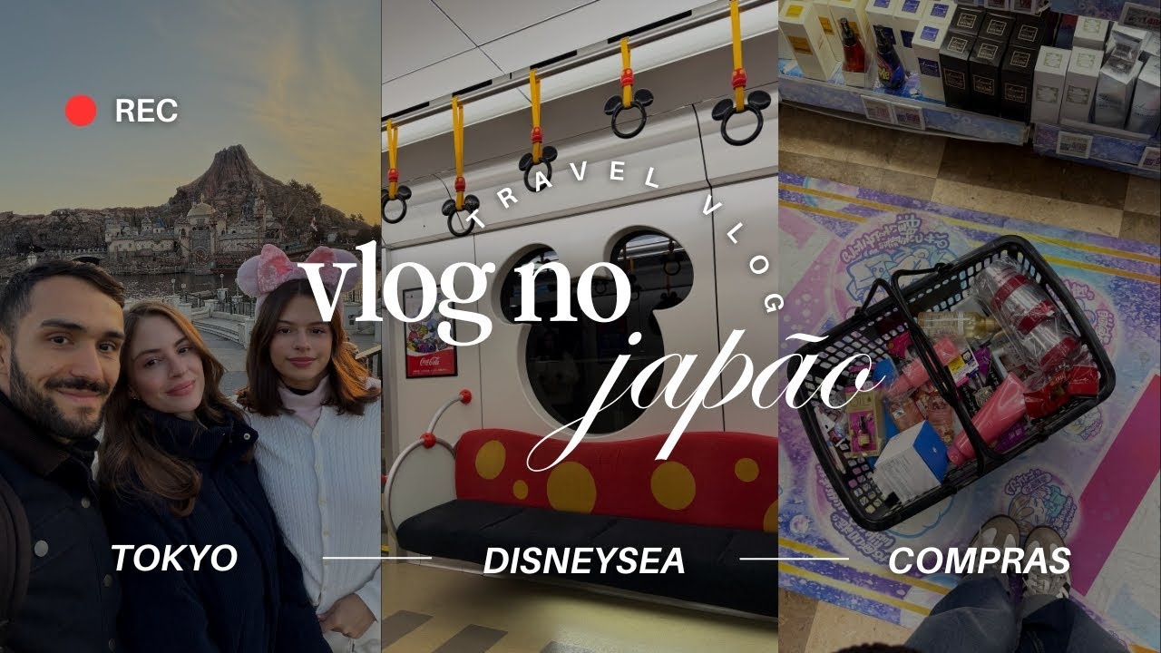 Tokyo Disney Sea, últimos dias no Japão, comprinhas &stopover na Turquia