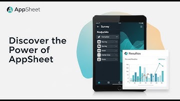 AppSheet Demo: Powerful Survey Application to Collect & Analyze Data