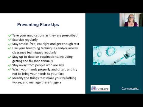 Respiratory Flare up